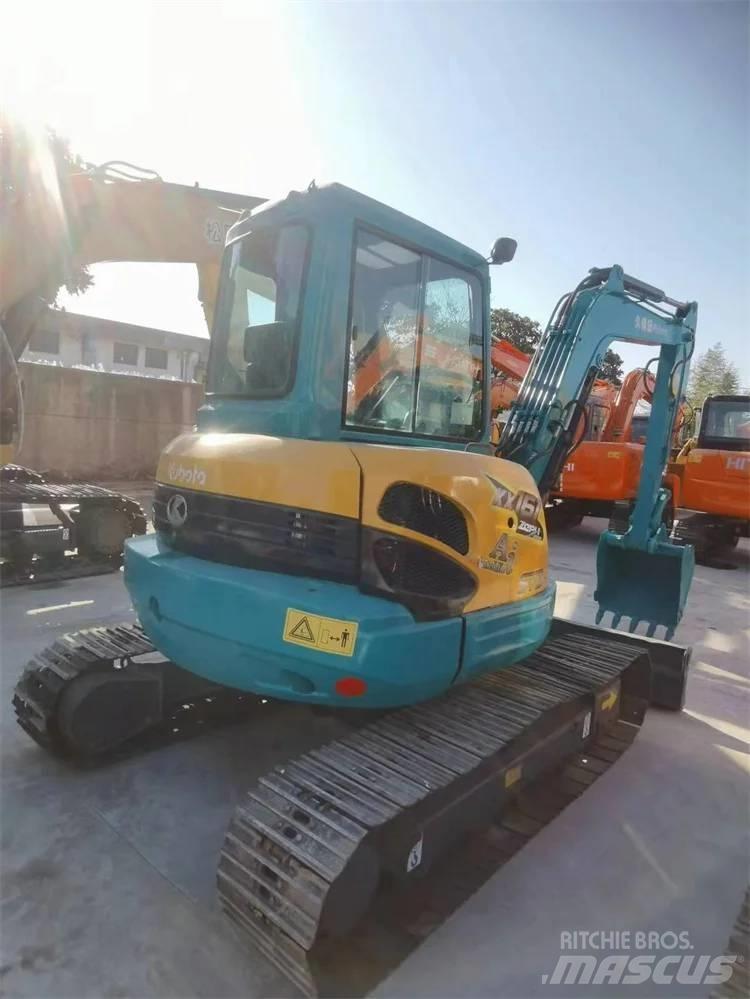 Kubota KX 161 Rupsgraafmachines