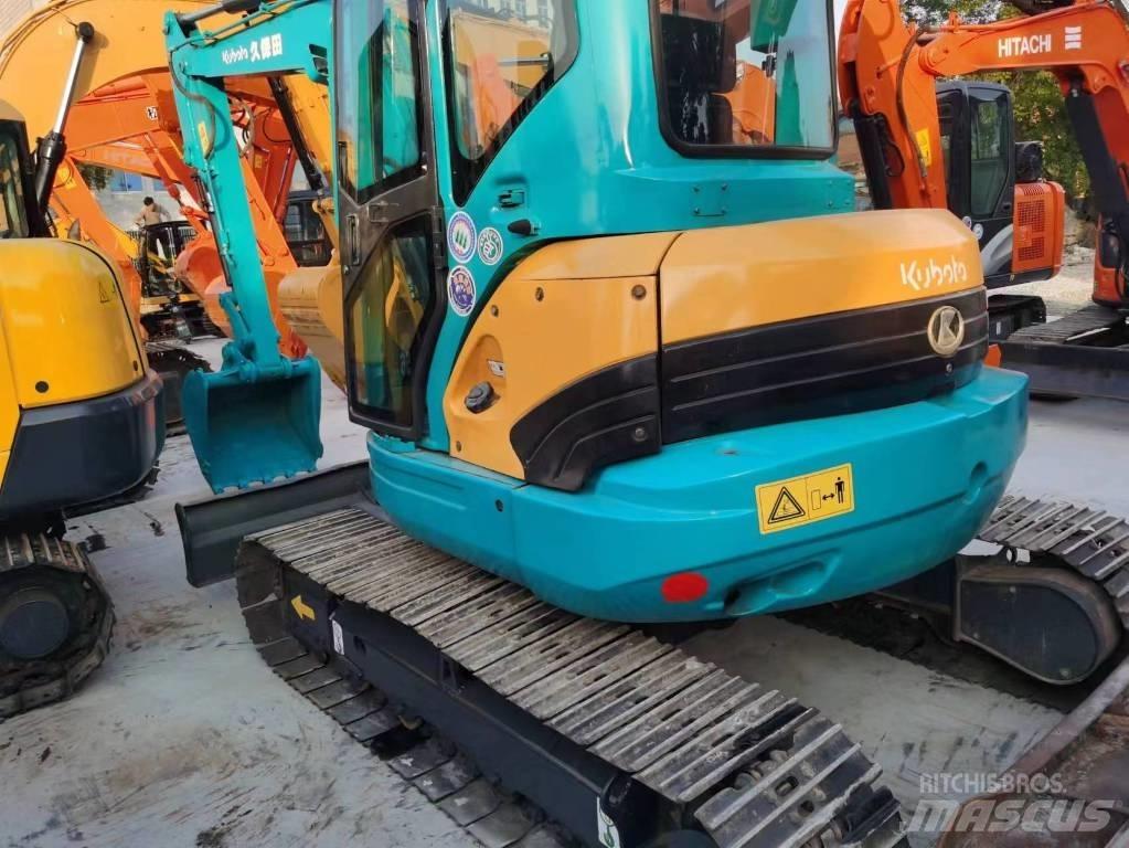 Kubota KX 161 Rupsgraafmachines