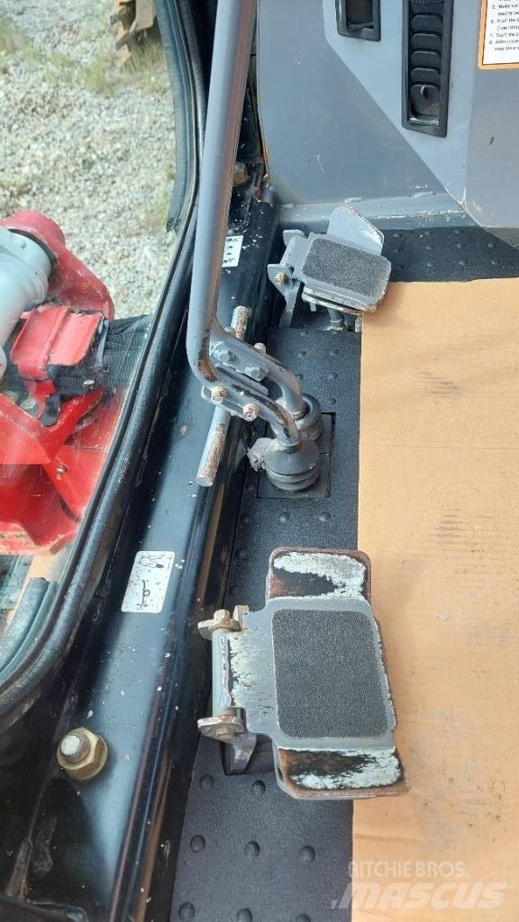 Takeuchi TB 23 R Minigraafmachines < 7t