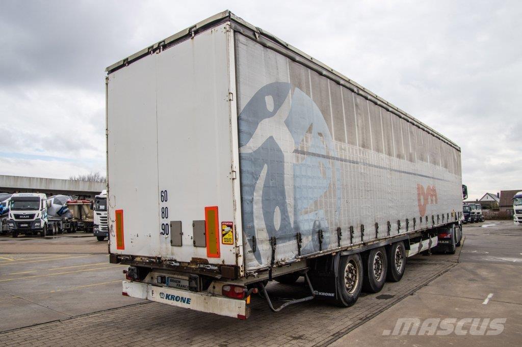 Krone SD 27 Schuifzeilen