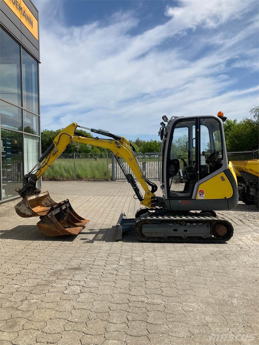 Wacker Neuson ET24 Minigraafmachines < 7t