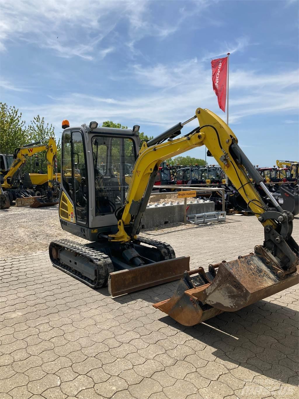 Wacker Neuson ET24 Minigraafmachines < 7t