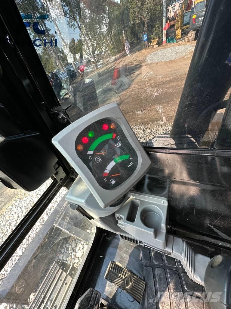 CAT 308 E 2 Rupsgraafmachines