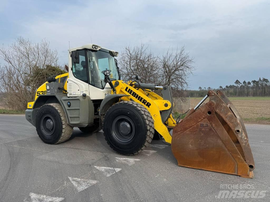 Liebherr L 538 Wielladers