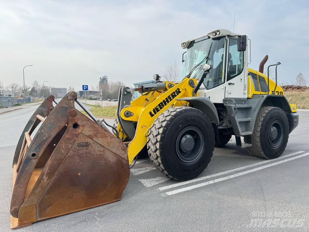 Liebherr L 538 Wielladers