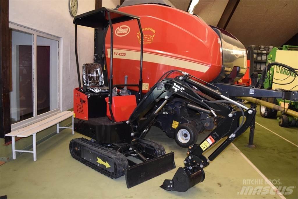 JPC HT12 Minigraafmachines < 7t