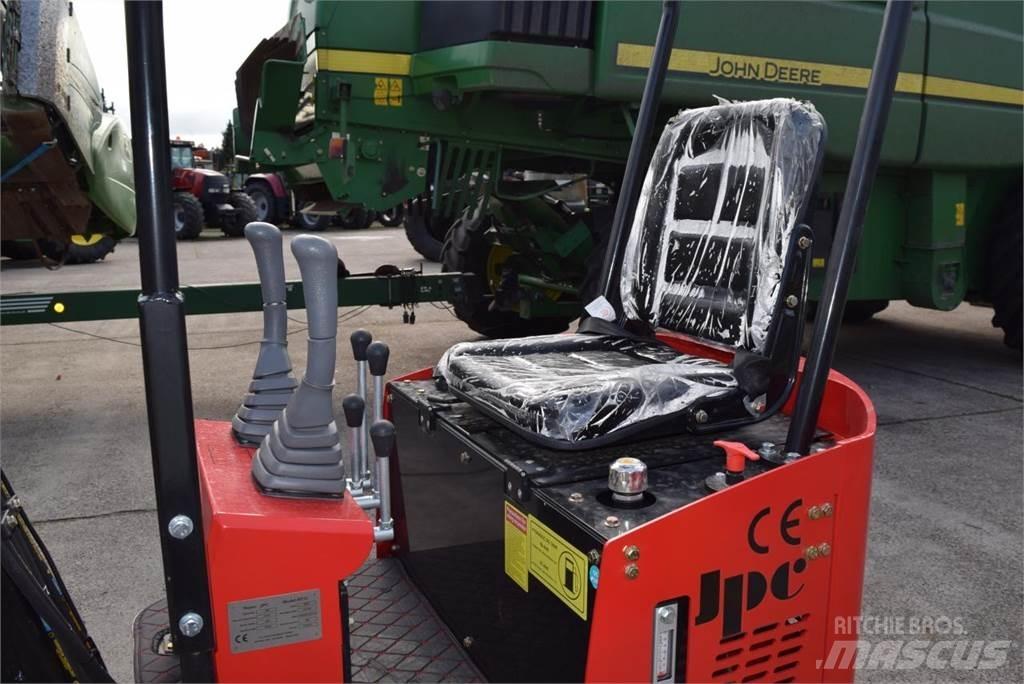 JPC HT12 Minigraafmachines < 7t