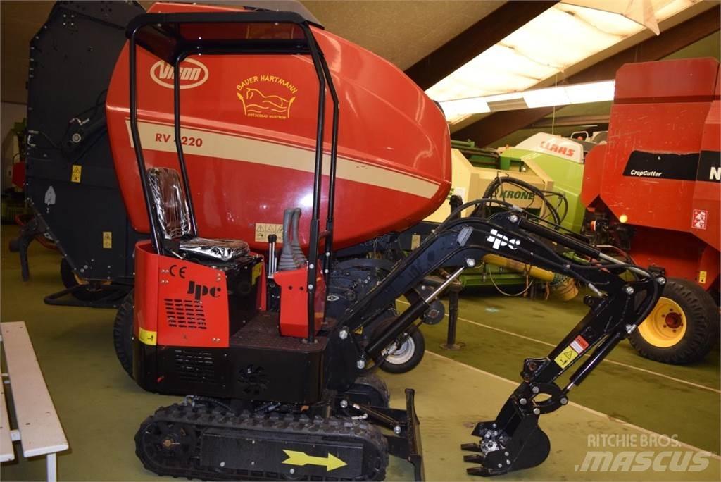 JPC HT12 Minigraafmachines < 7t