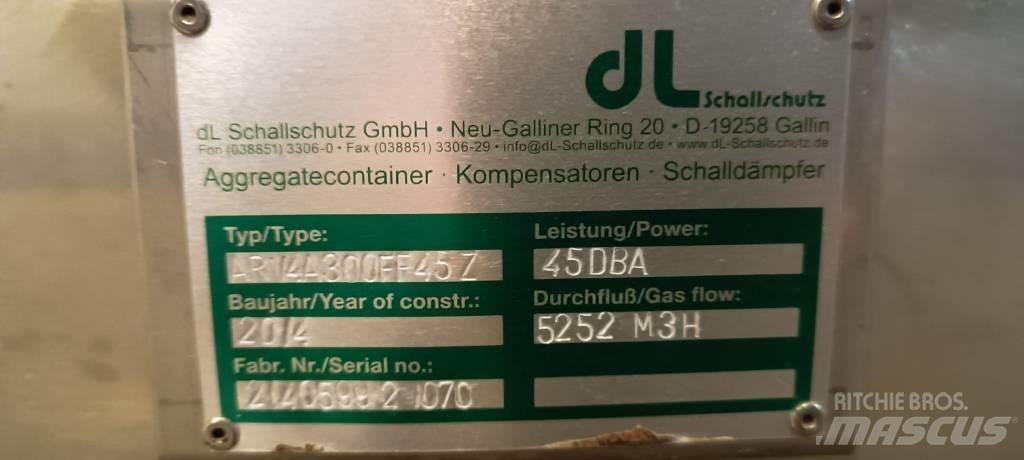 MTU 8V4000 L62 Gas generatoren