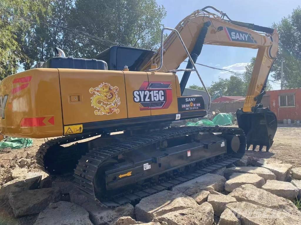 Sany SY215C Rupsgraafmachines