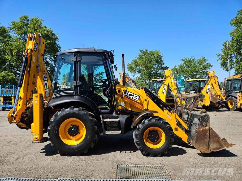 JCB 3 CX Graaf-laadcombinaties