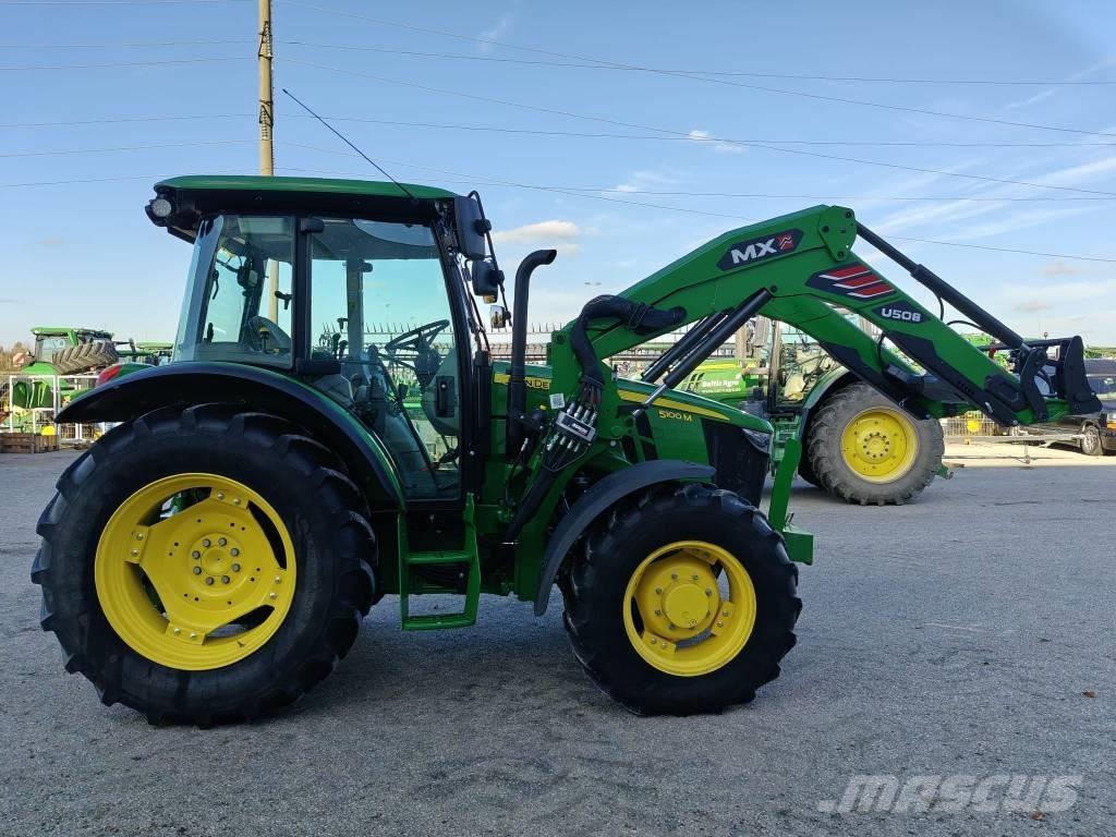 John Deere 5100 M Tractoren