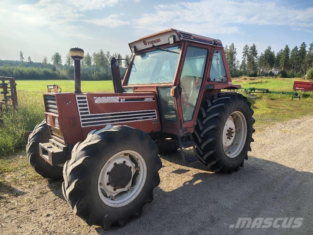 Fiat 110-90 Tractoren