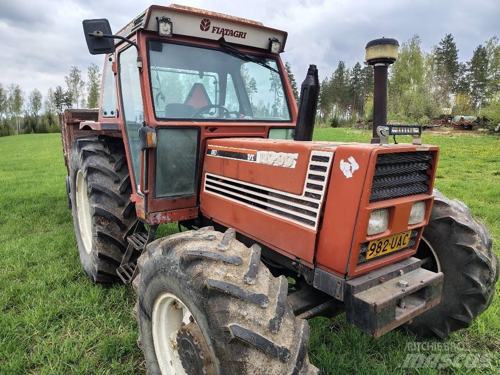 Fiat 110-90 Tractoren