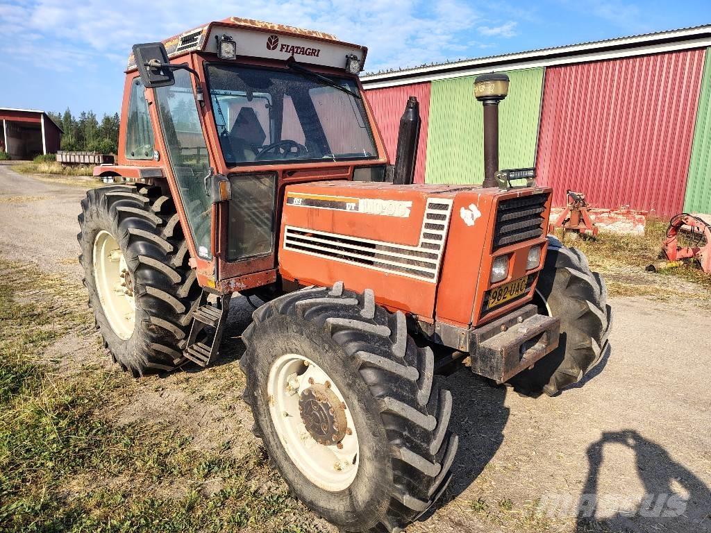 Fiat 110-90 Tractoren