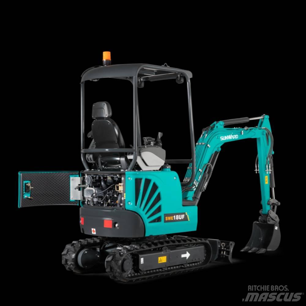 Sunward SWE18UF Minigraafmachines < 7t