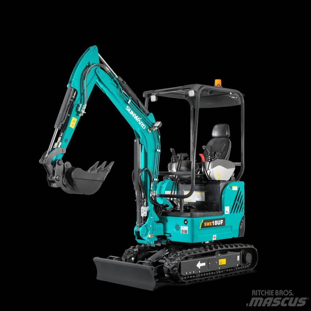 Sunward SWE18UF Minigraafmachines < 7t