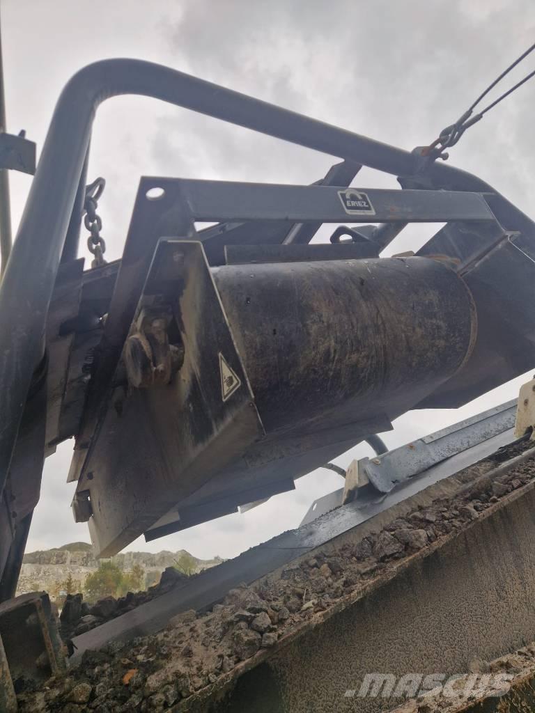 Metso 116S Mobile crushers