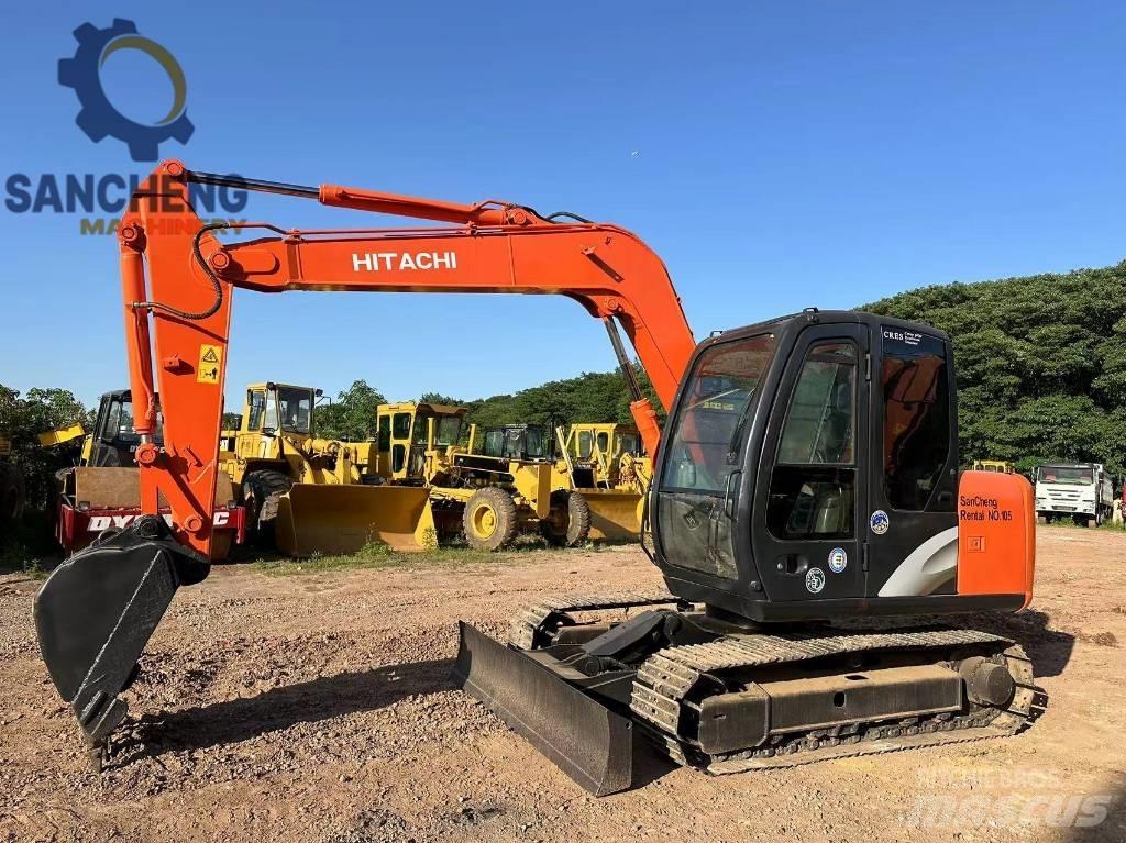 Hitachi ZX 70 Rupsgraafmachines