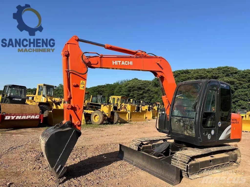 Hitachi ZX 70 Rupsgraafmachines
