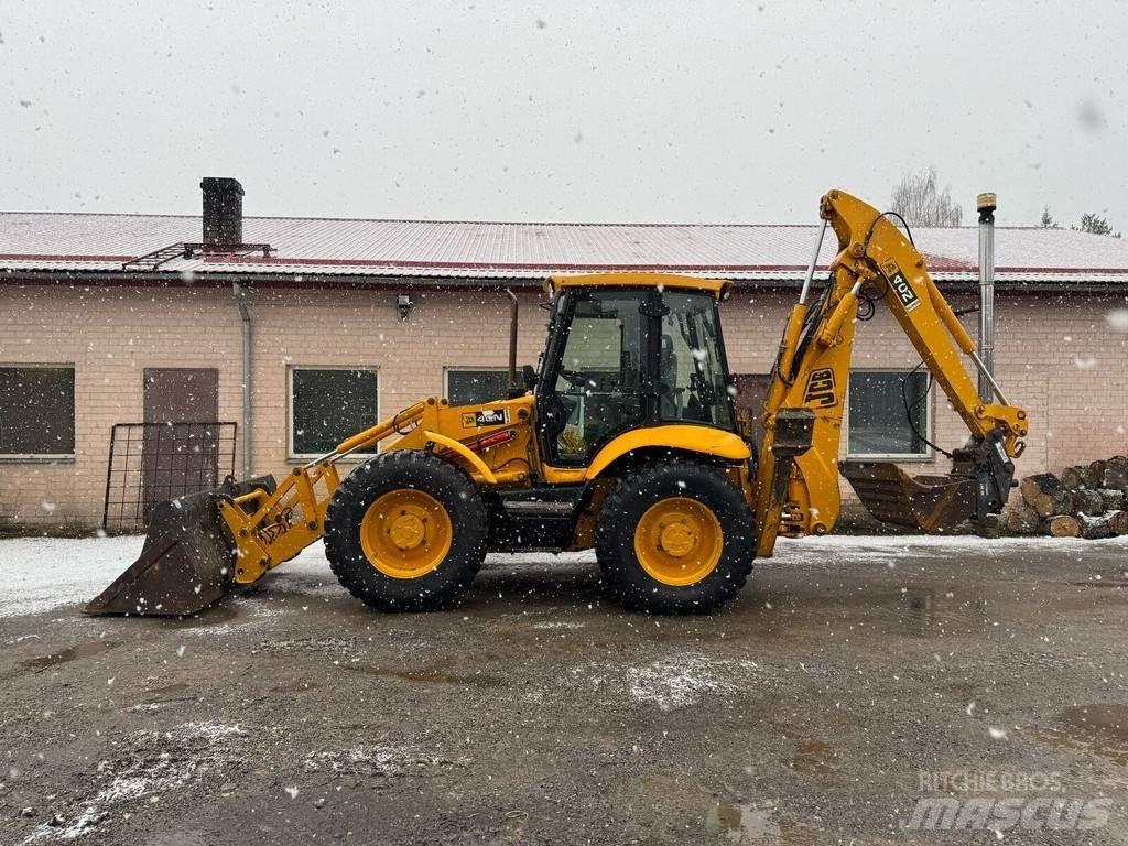 JCB 4CN Graaf-laadcombinaties