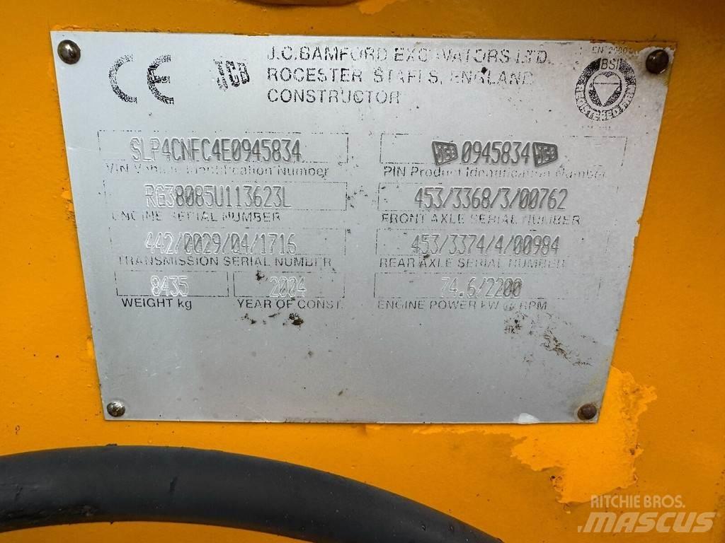 JCB 4CN Graaf-laadcombinaties