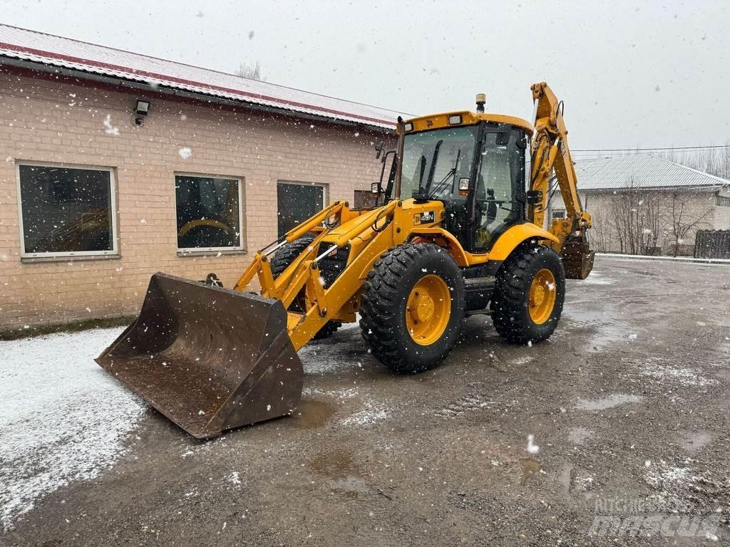JCB 4CN Graaf-laadcombinaties