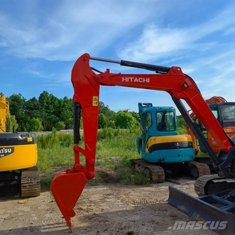 Hitachi ZX30 Minigraafmachines < 7t