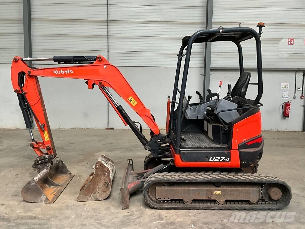 Kubota U 27-4 Minigraafmachines < 7t