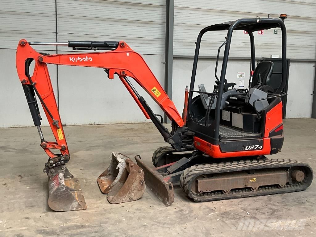 Kubota U 27-4 Minigraafmachines < 7t
