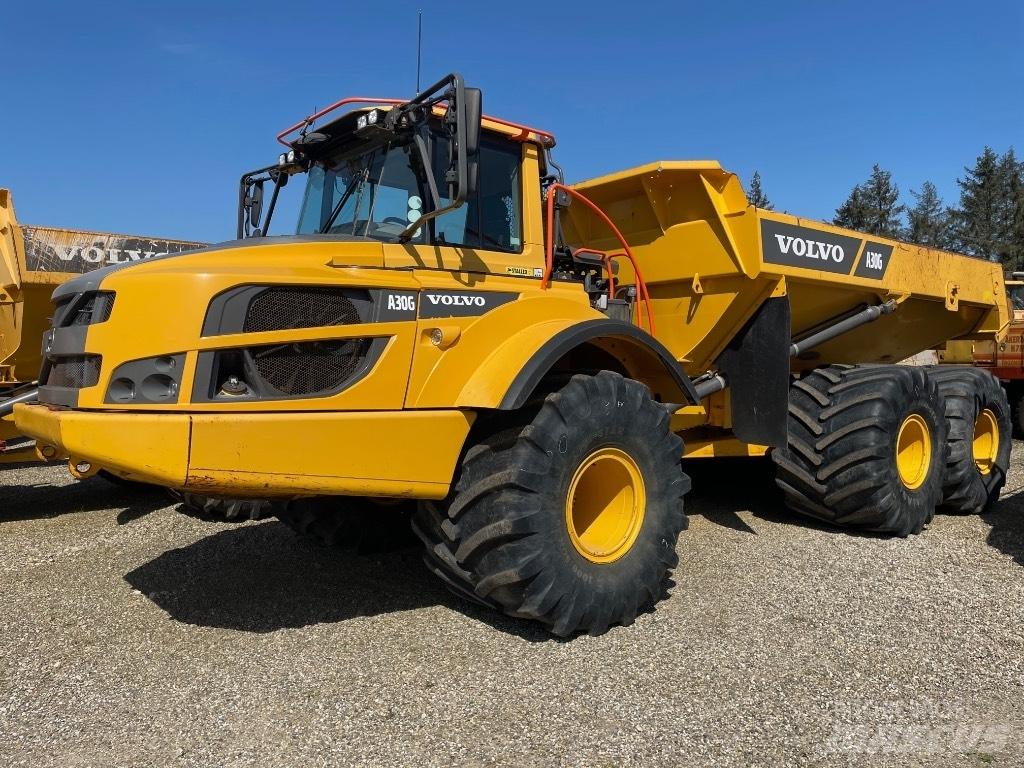 Volvo A30G Knik dumptrucks