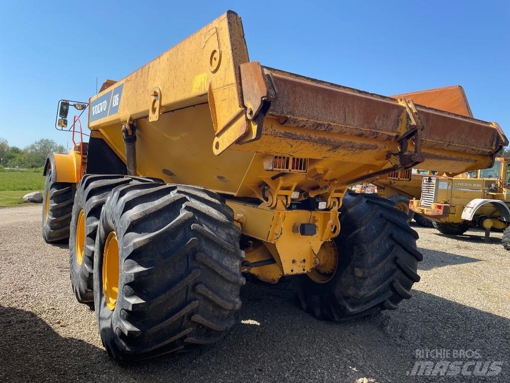 Volvo A30G Knik dumptrucks