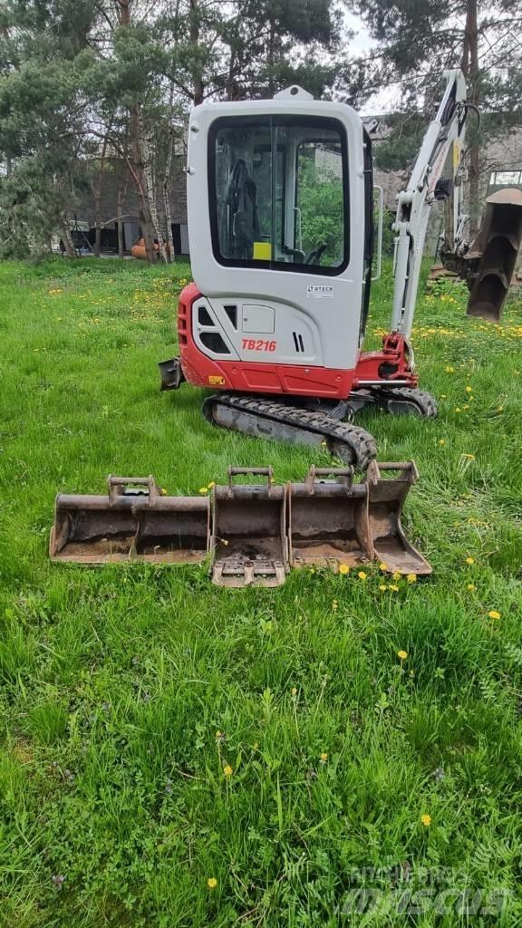 Takeuchi TB216 V4 Minigraafmachines < 7t