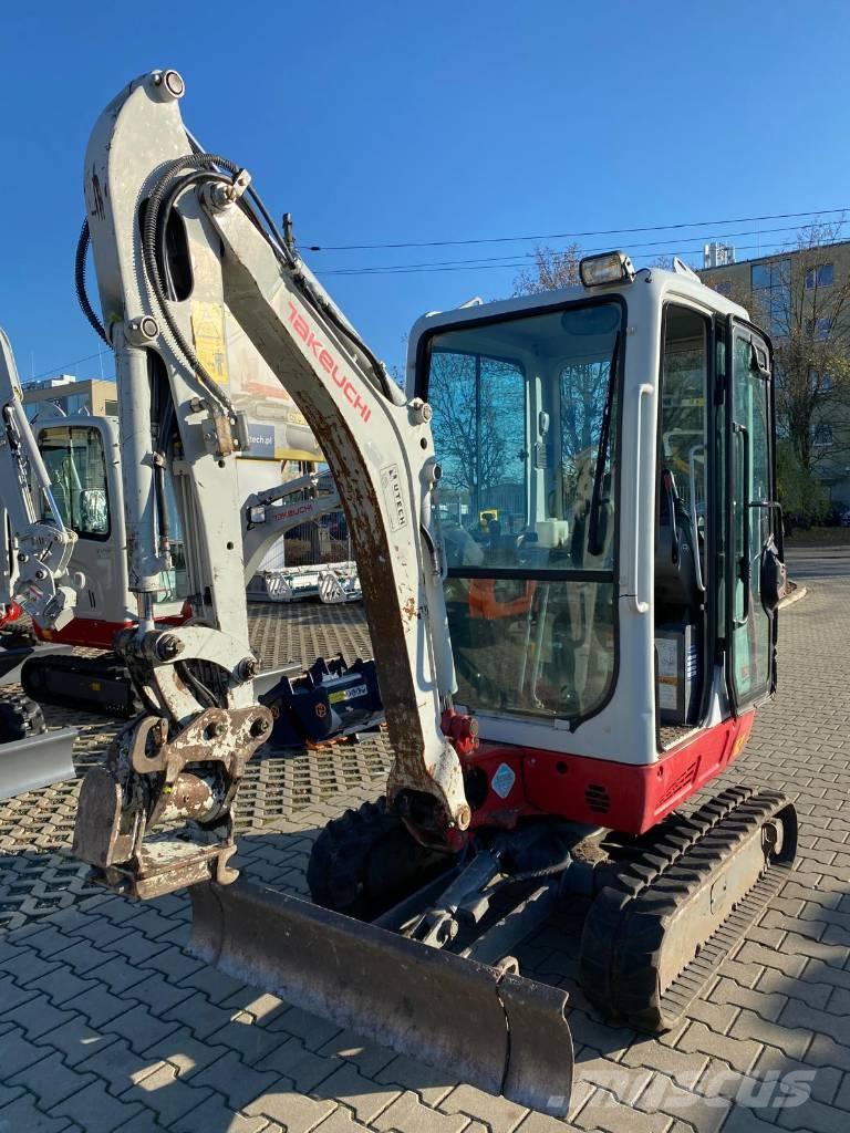 Takeuchi TB216 V4 Minigraafmachines < 7t
