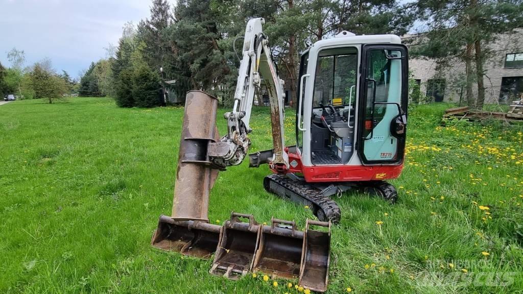 Takeuchi TB216 V4 Minigraafmachines < 7t