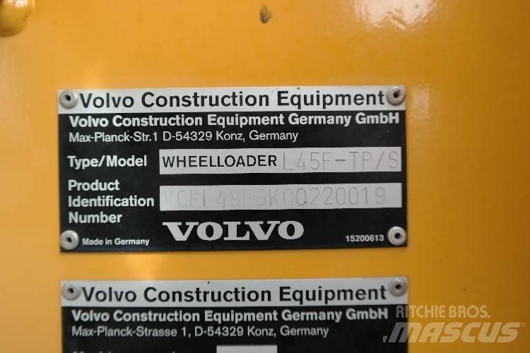 Volvo L 45 F Wielladers