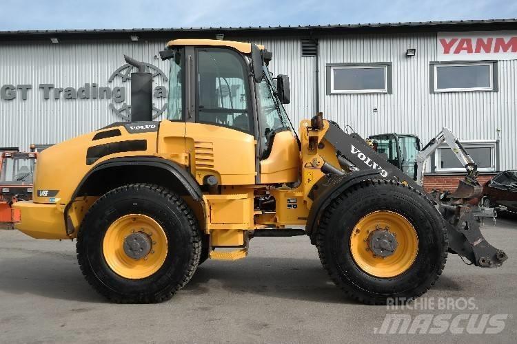 Volvo L 45 F Wielladers