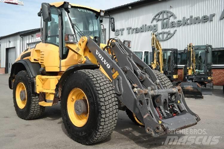 Volvo L 45 F Wielladers
