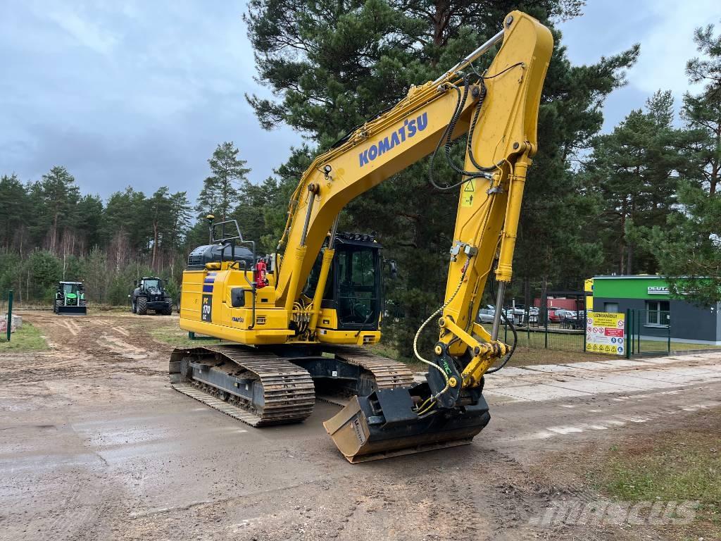 Komatsu PC 170 LC-11 Rupsgraafmachines