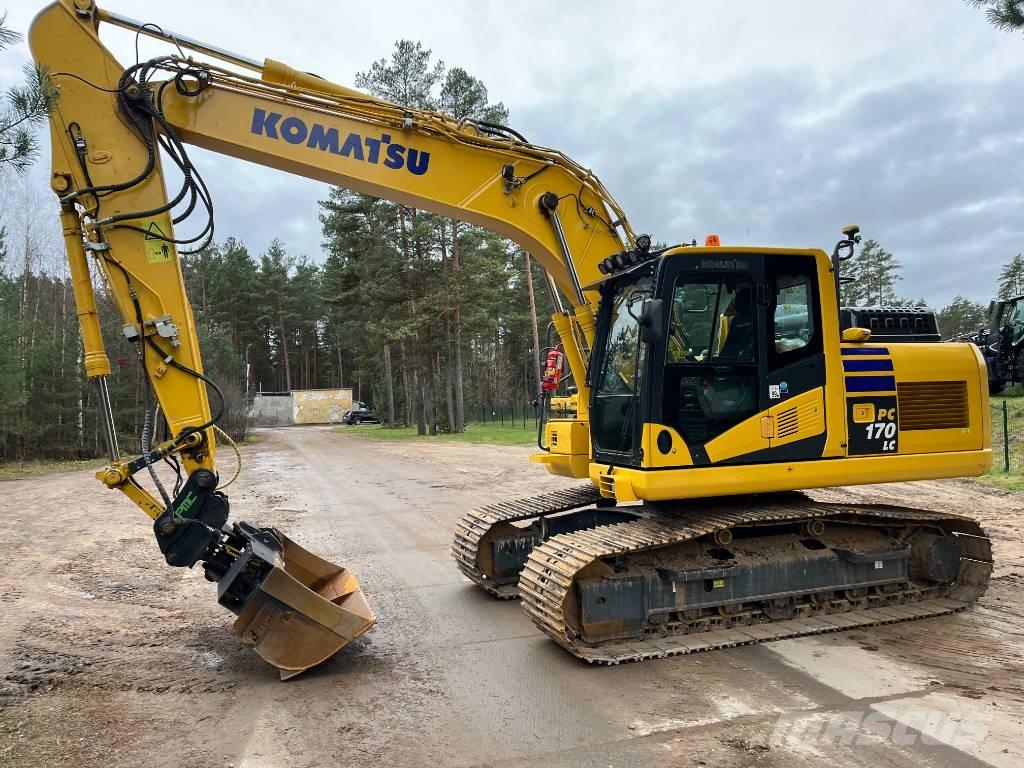 Komatsu PC 170 LC-11 Rupsgraafmachines