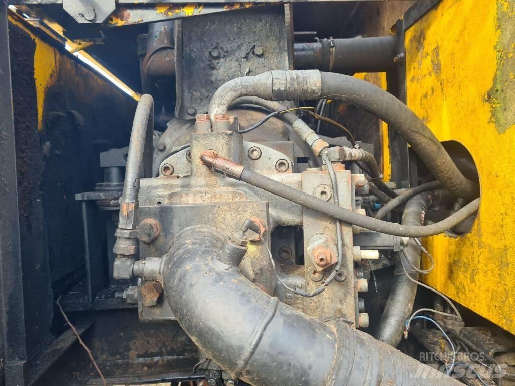 JCB 3 CX SM Turbo Graaf-laadcombinaties