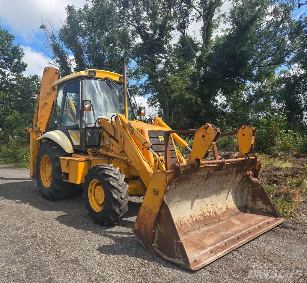 JCB 3 CX SM Turbo Graaf-laadcombinaties