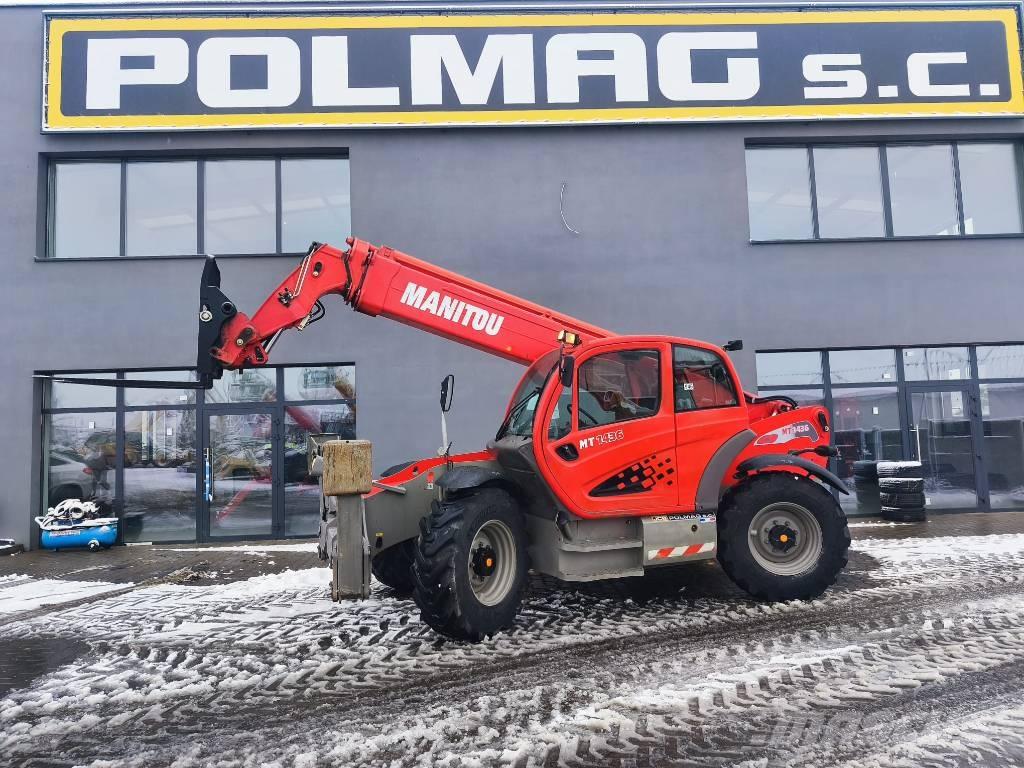 Manitou MT 1436 Verreikers