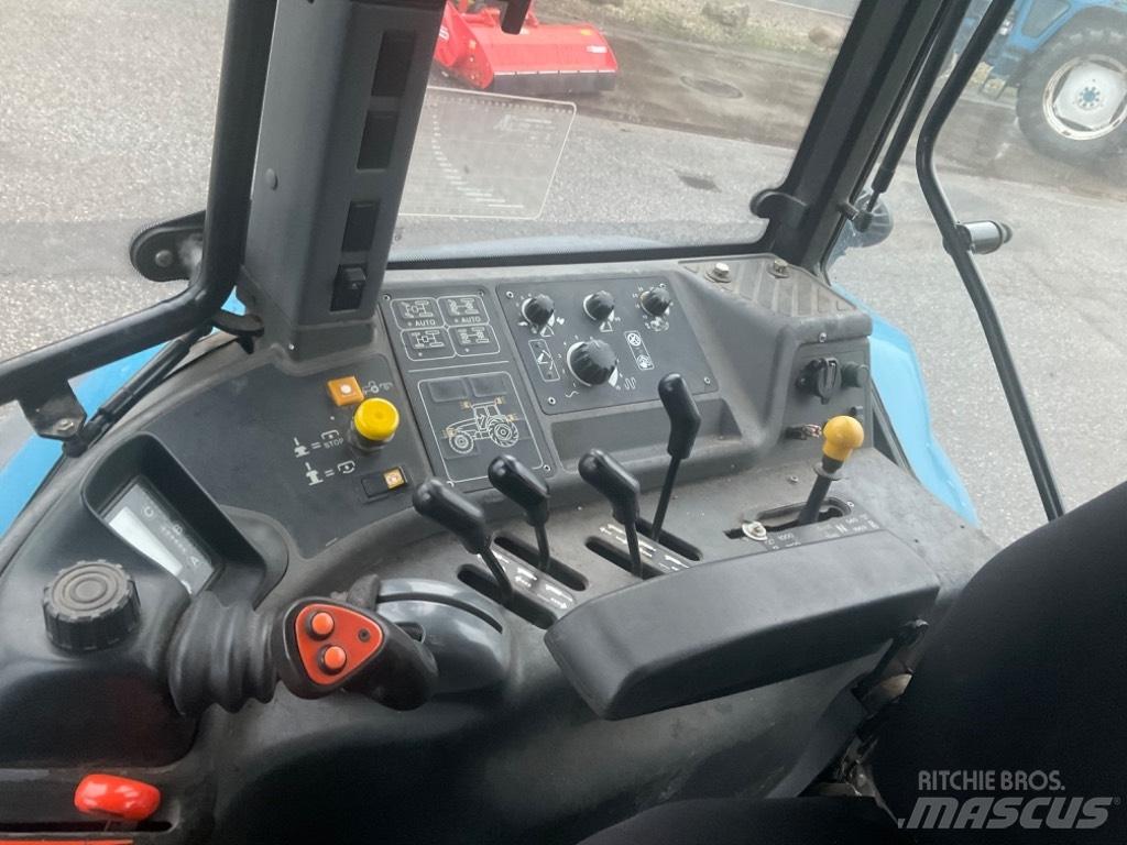 New Holland Tm165 Tractoren