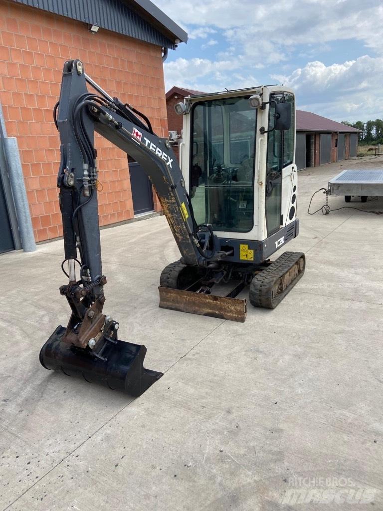Terex TC 20 Minigraafmachines < 7t