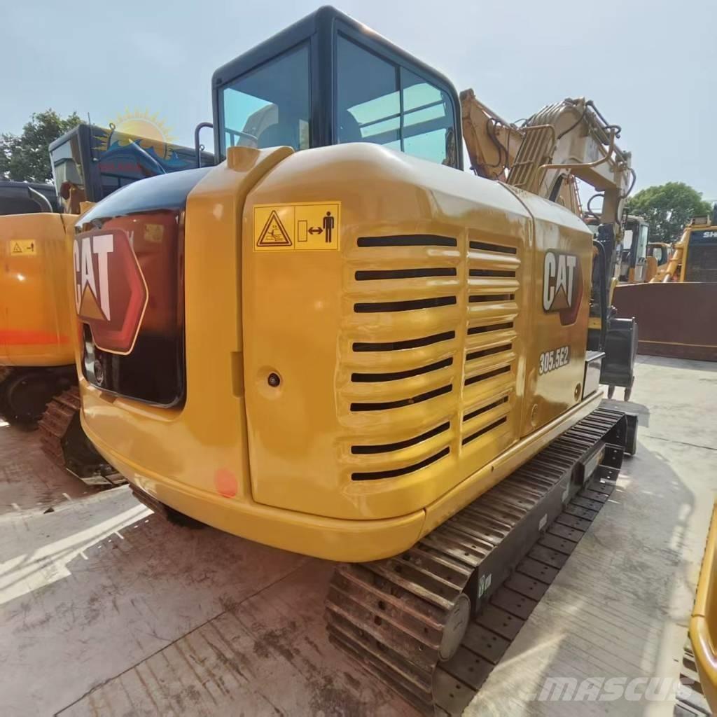 CAT 305.5e2 Minigraafmachines < 7t