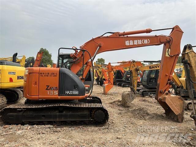 Hitachi ZX138 Rupsgraafmachines