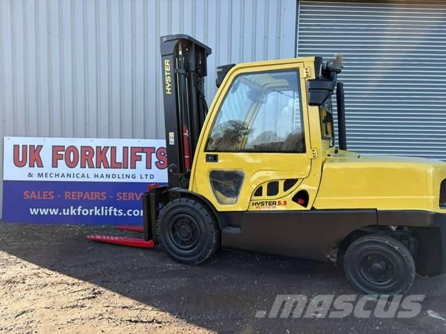 Hyster H 5.5 FT Diesel heftrucks