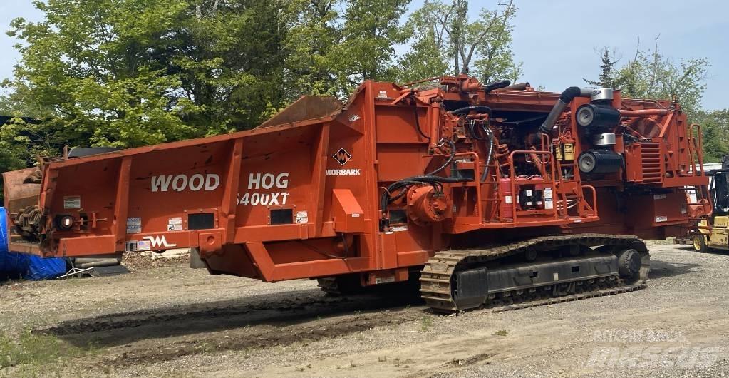 Morbark 6400XT Slijpmachines / Frezen