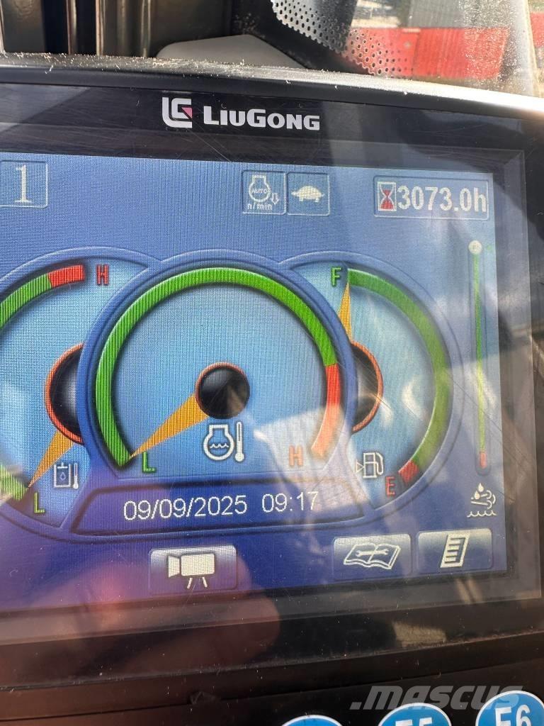 LiuGong 922E Rupsgraafmachines